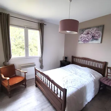 בית נופש L'ecrin De Pauline - Grande Maison Au Calme A La Campagne *