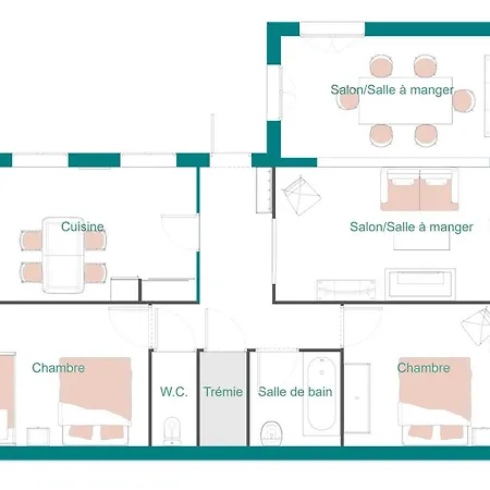 Tatil Evi L'ecrin De Pauline - Grande Maison Au Calme A La Campagne