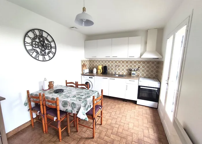 L'ecrin De Pauline - Grande Maison Au Calme A La Campagne